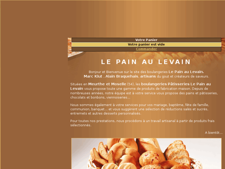 www.lepainaulevain.com