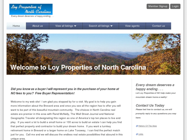 www.loypropertiesofnc.com