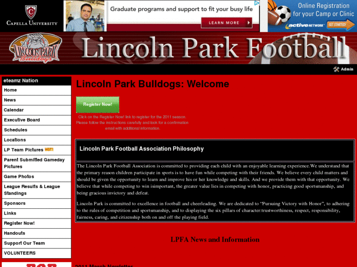 www.lpbulldogs.com