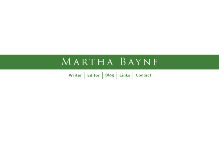 www.marthabayne.com