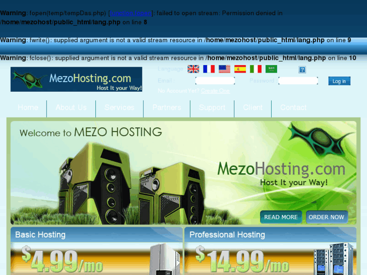 www.mezohosting.com