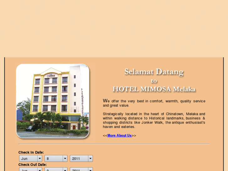 www.mimosahotel.com