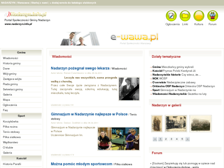 www.nadarzyn.info.pl