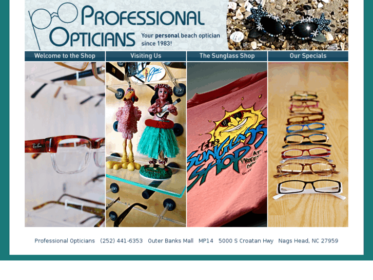 www.obxprofessionalopticians.com