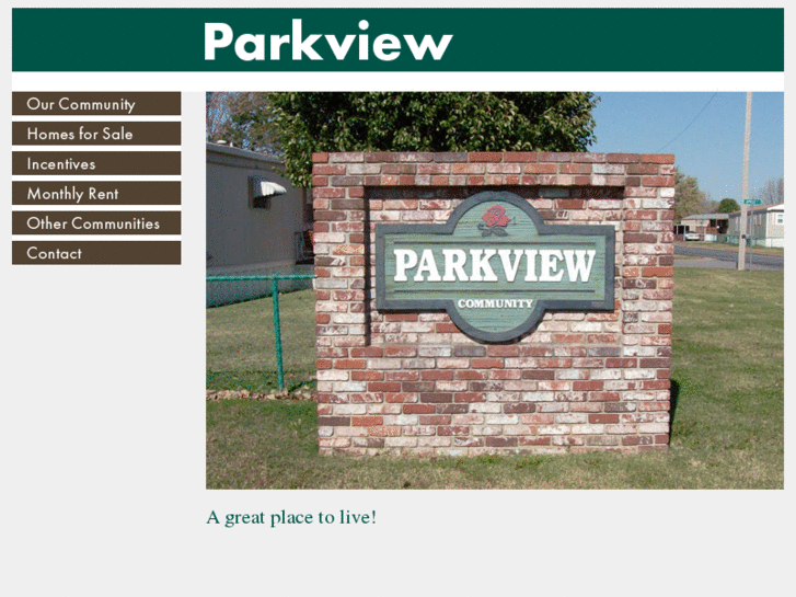 www.parkviewmhc.com