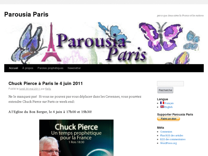 www.parousiaparis.com