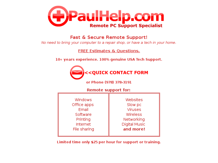 www.paulhelp.com