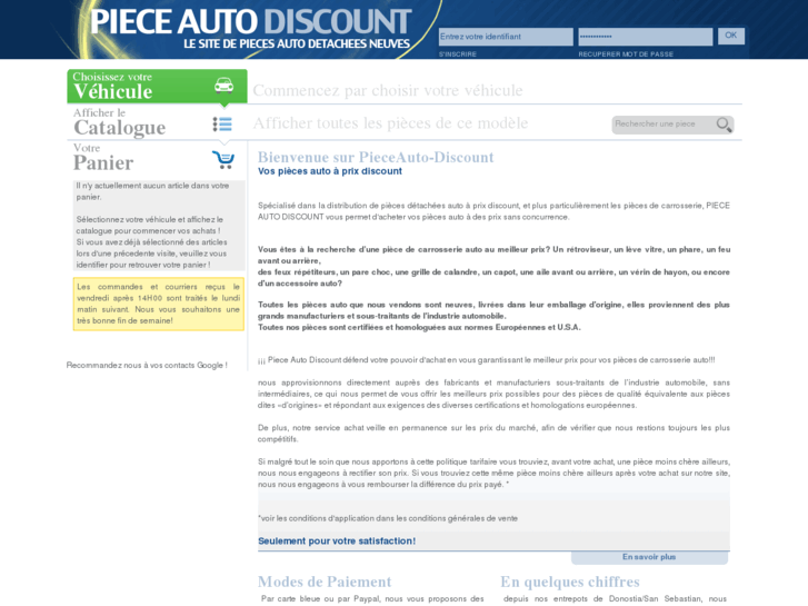 www.pieceauto-discount.com