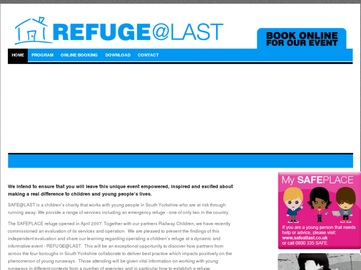 www.refugeatlast.org.uk