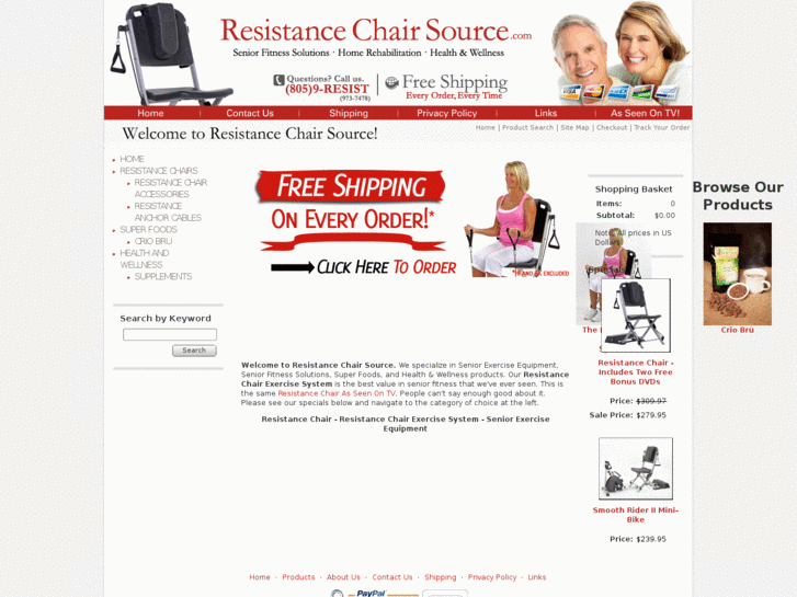 www.resistancechairsource.com