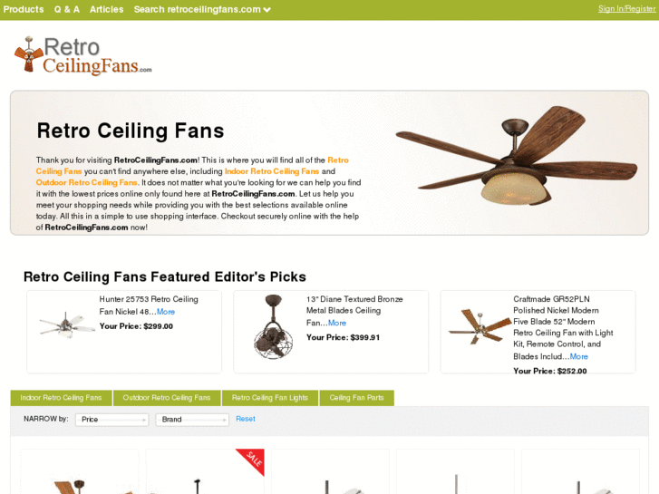 www.retroceilingfans.com