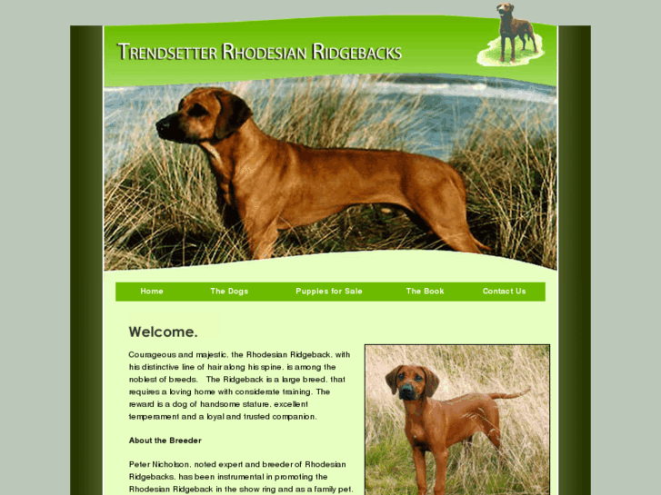 www.rhodesian-ridgebacks.net