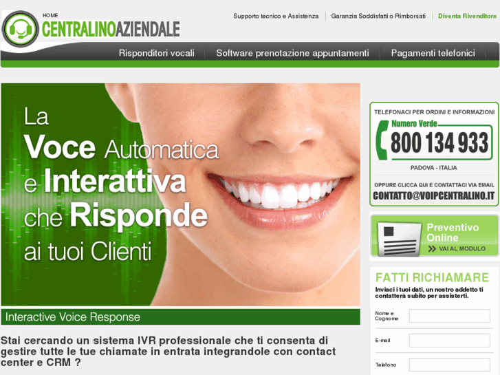 www.risponditoreautomatico.it