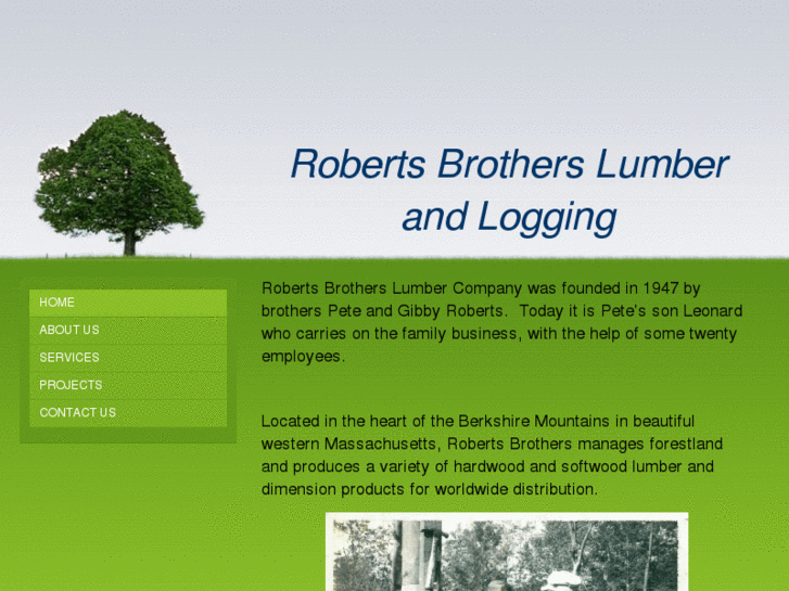 www.robertsbrotherslumberandlogging.com