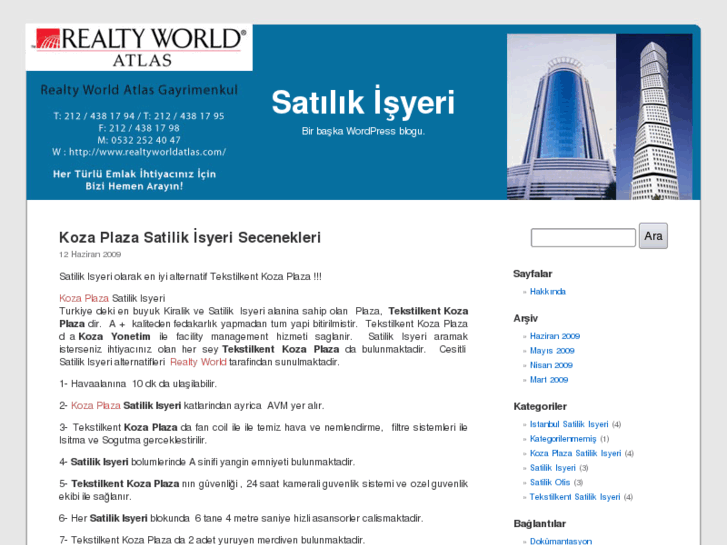 www.satilikisyeri.org