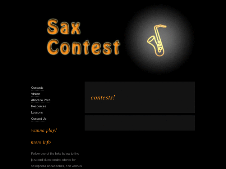 www.saxcontest.com