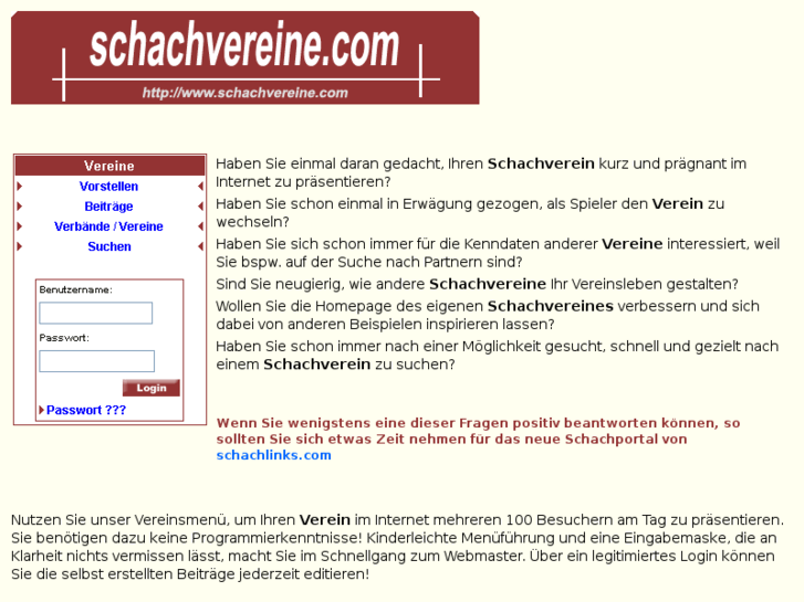 www.schachvereine.com