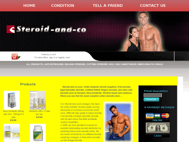 www.steroid-and-co.com