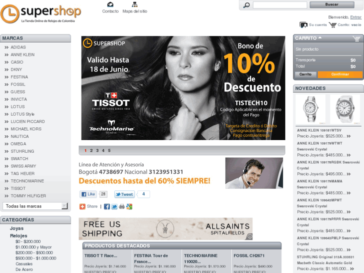 www.supershopcolombia.com