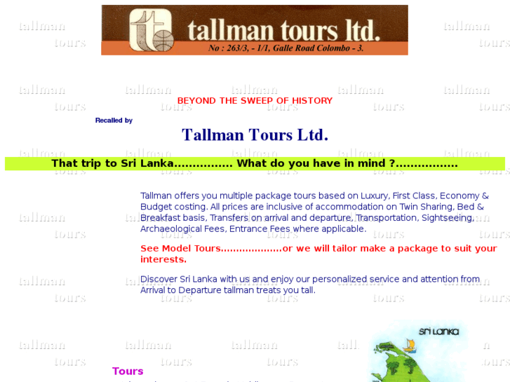 www.tallmantours.com