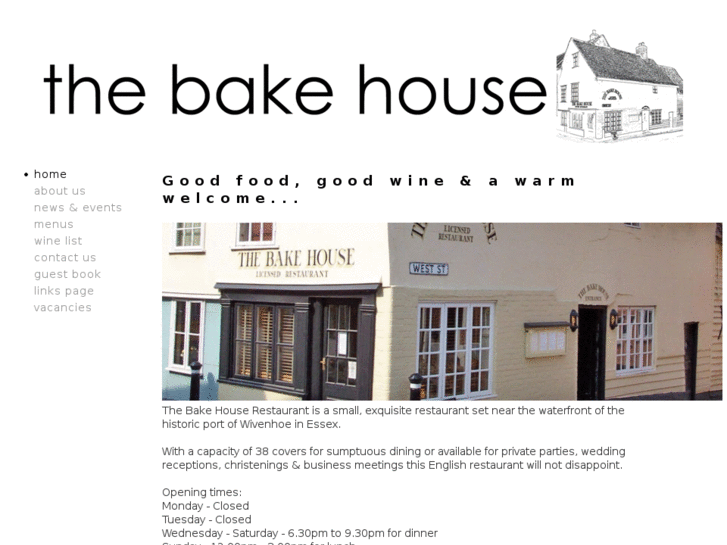 www.thebakehouserestaurant.co.uk