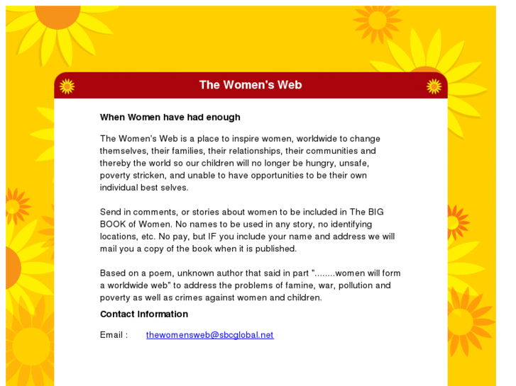 www.thewomensweb.com