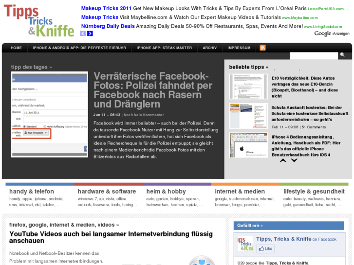 www.tipps-tricks-kniffe.de