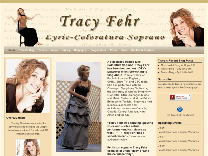 www.tracyfehr.com