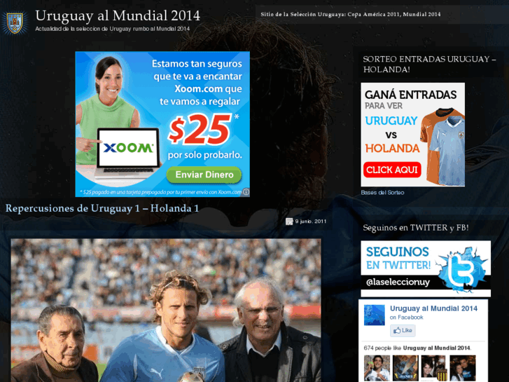 www.uruguayalmundial.com