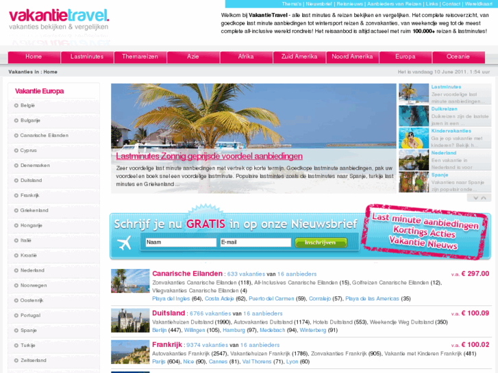 www.vakantietravel.nl