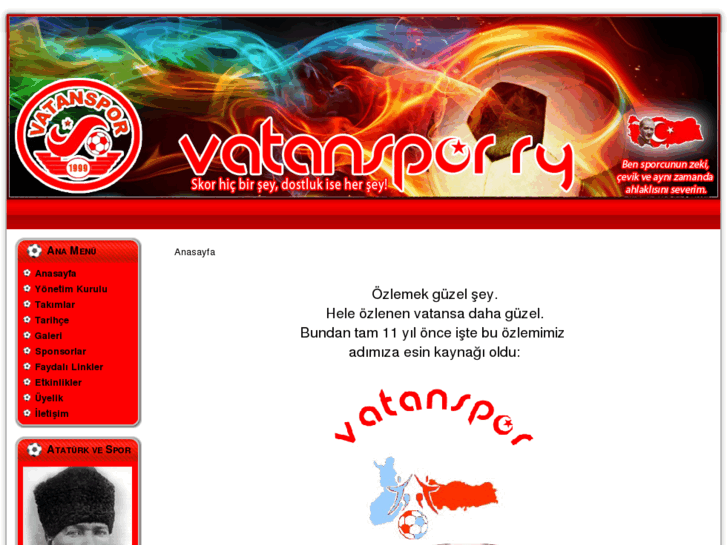 www.vatanspor.net