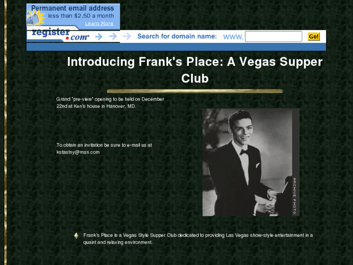 www.vegassupperclub.com