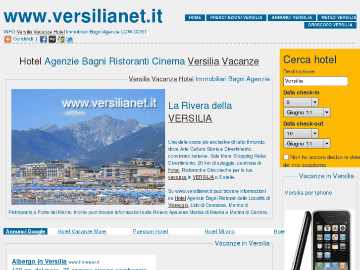 www.versilianet.it