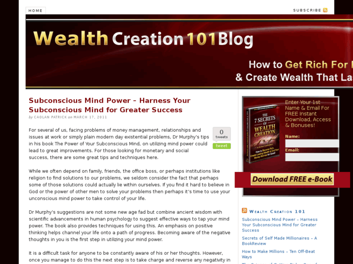 www.wealthcreation-101.com