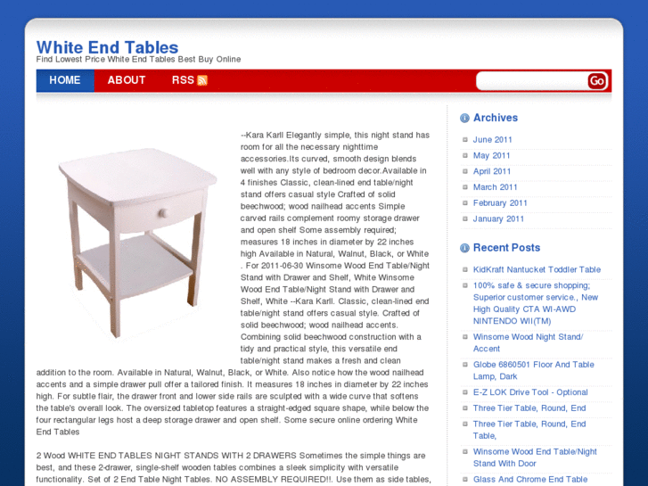 www.whiteendtables.info