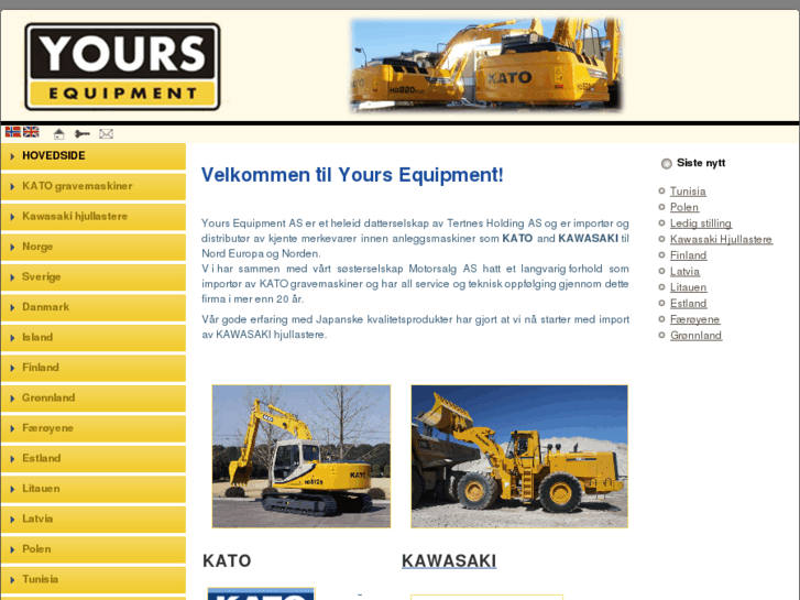 www.yours-equipment.com