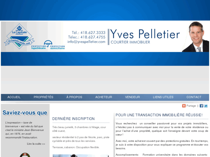 www.yvespelletier.com