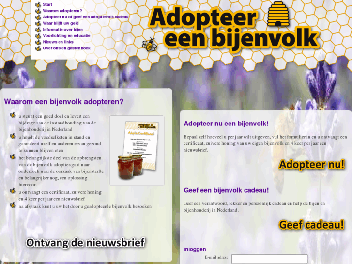 www.adopteereenbijenvolk.net