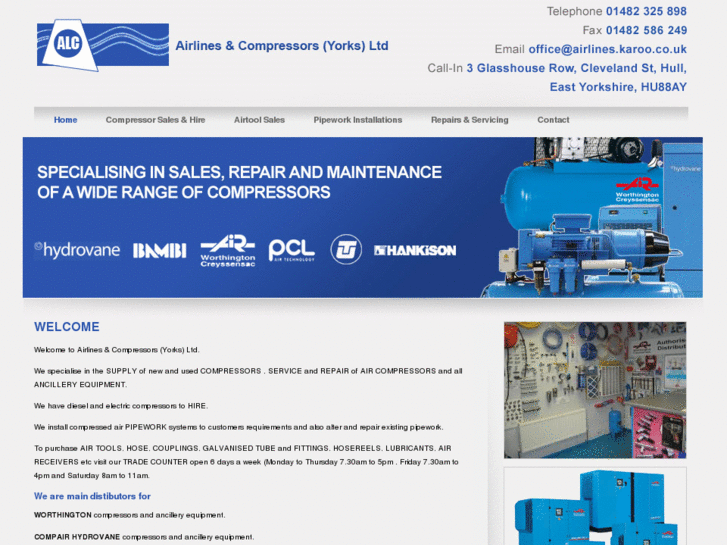 www.airlinescompressors.com