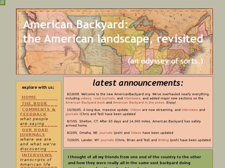 www.americanbackyard.org