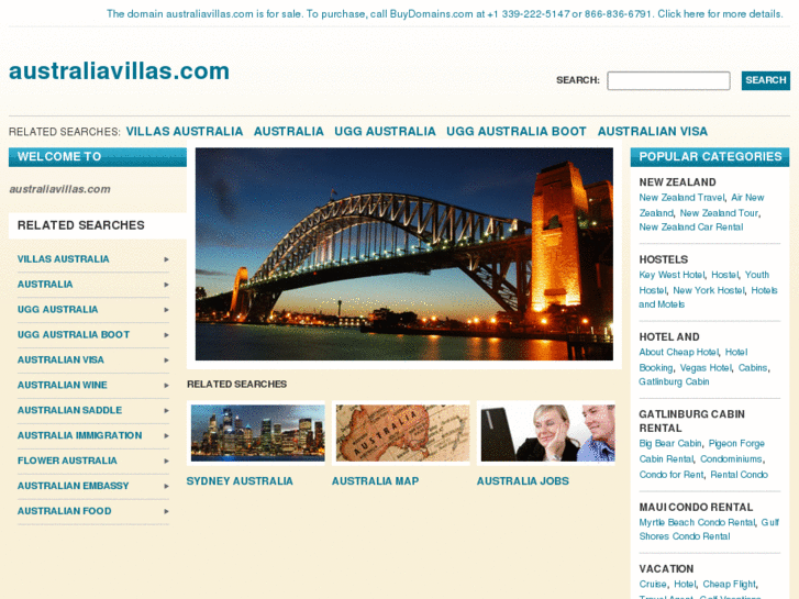 www.australiavillas.com