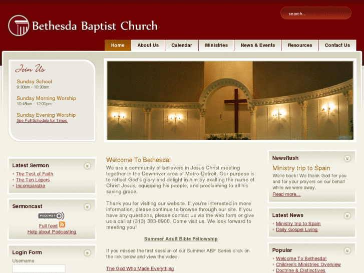 www.bethesdabaptist.us