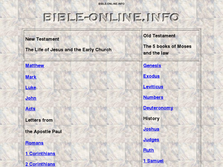 www.bible-online.info