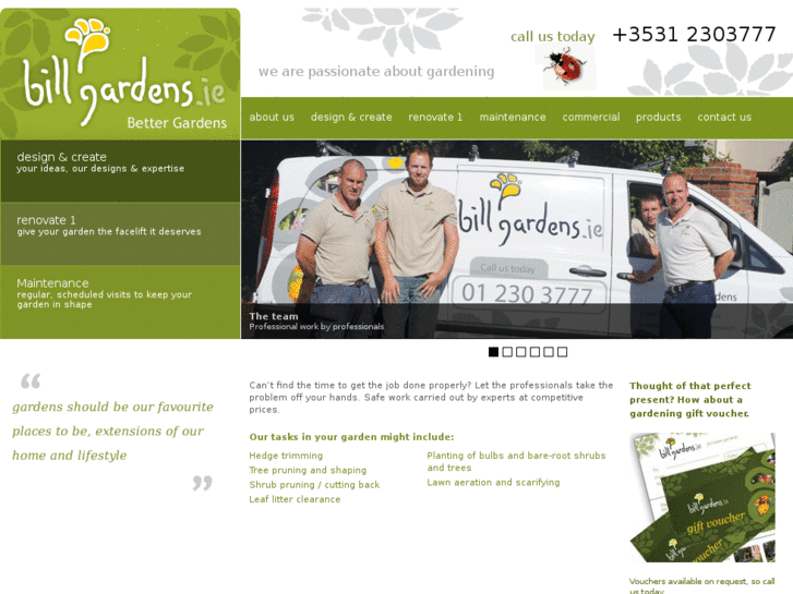 www.billgardens.com