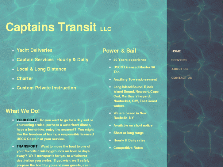 www.captainstransit.com