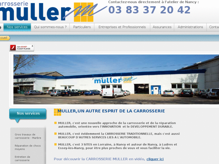 www.carrosserie-muller.com