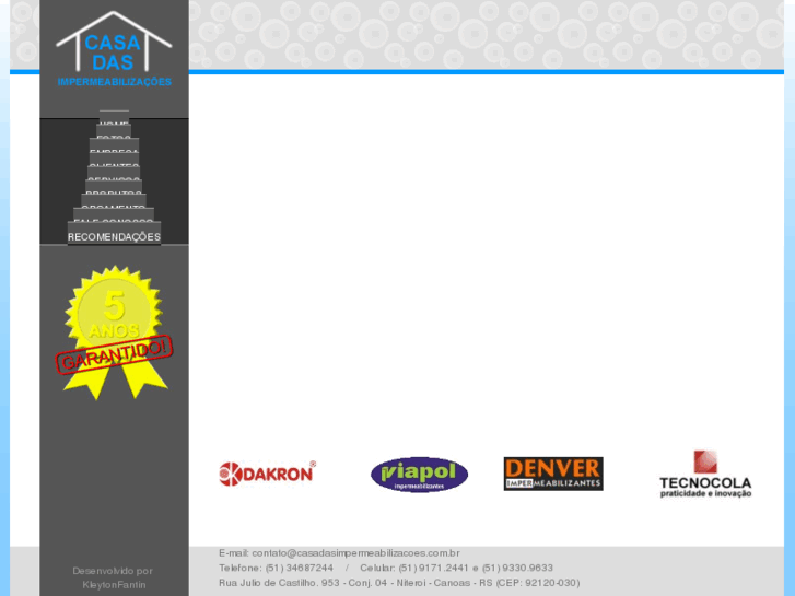 www.casadasimpermeabilizacoes.com.br