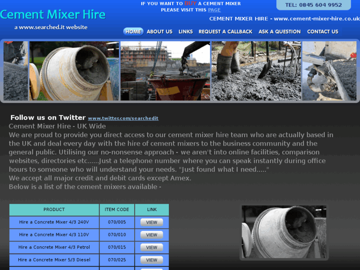 www.cement-mixer-hire.co.uk