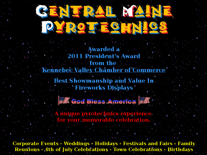 www.centralmainepyrotechnics.com