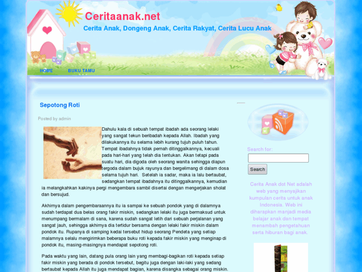 www.ceritaanak.net